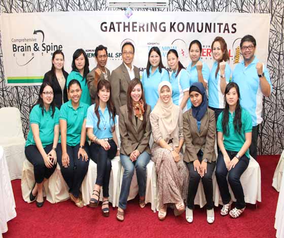 Kegiatan Gathering di Denpasar