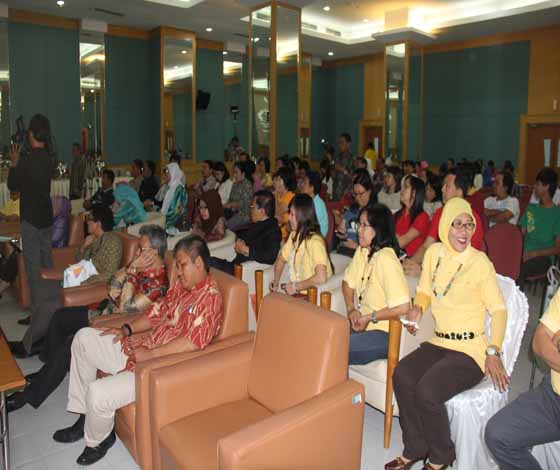 Kegiatan Gathering di Pekanbaru