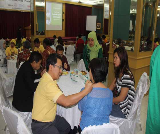 Kegiatan Gathering di Pekanbaru