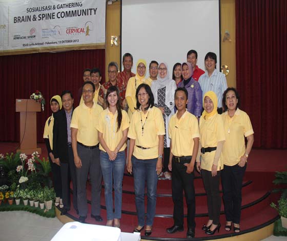 Kegiatan Gathering di Pekanbaru
