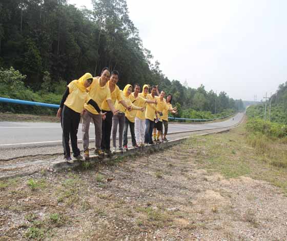 Kegiatan Gathering di Pekanbaru