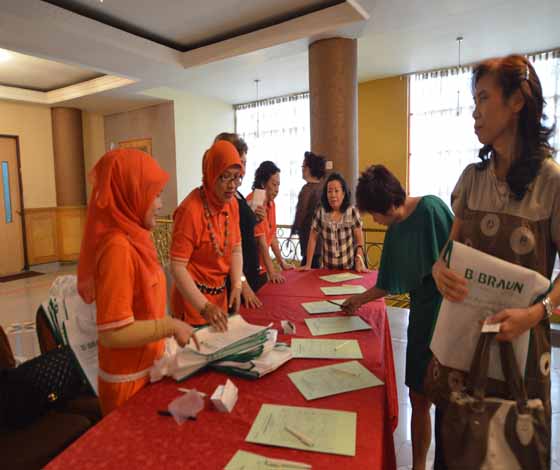 Kegiatan Gathering di Palembang