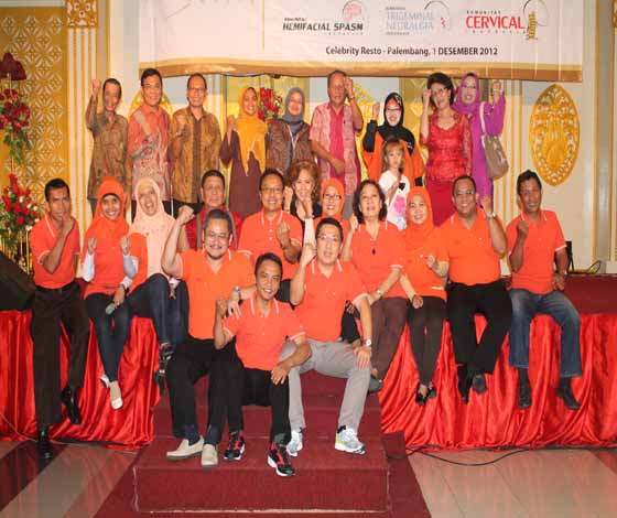 Kegiatan Gathering di Palembang