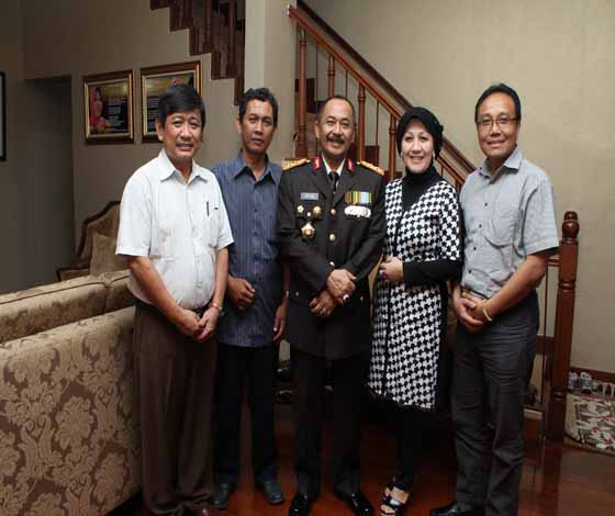 Kunjungan Team Brain & Spine Center ke Untung S Rajab, Pasien Trigeminal Neuralgia